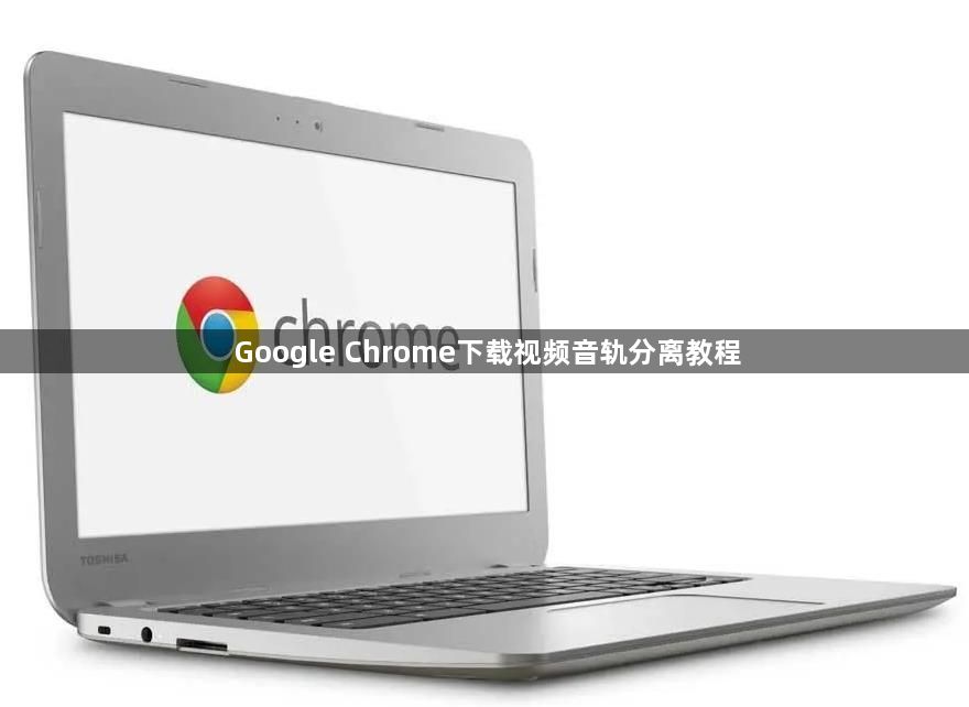 Google Chrome下载视频音轨分离教程1