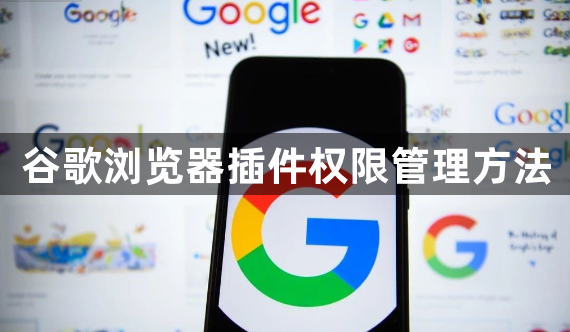 谷歌浏览器插件权限管理方法1