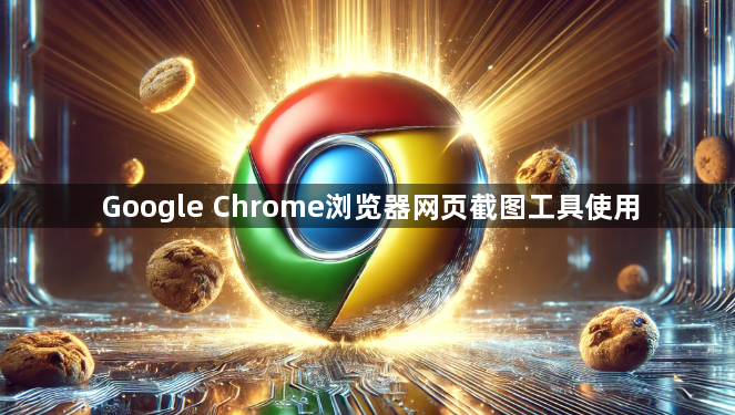Google Chrome浏览器网页截图工具使用1