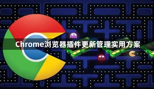 Chrome浏览器插件更新管理实用方案1
