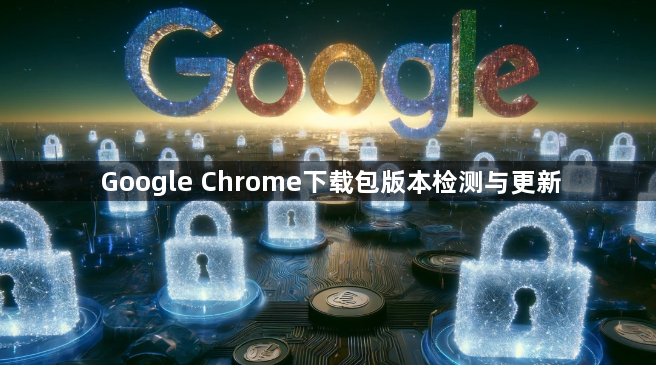 Google Chrome下载包版本检测与更新1