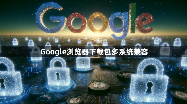 Google浏览器下载包多系统兼容1