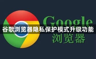 谷歌浏览器隐私保护模式升级功能1