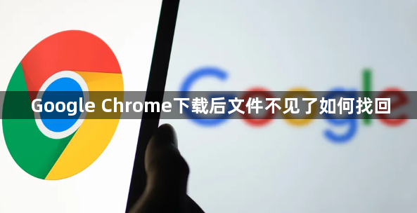 Google Chrome下载后文件不见了如何找回1