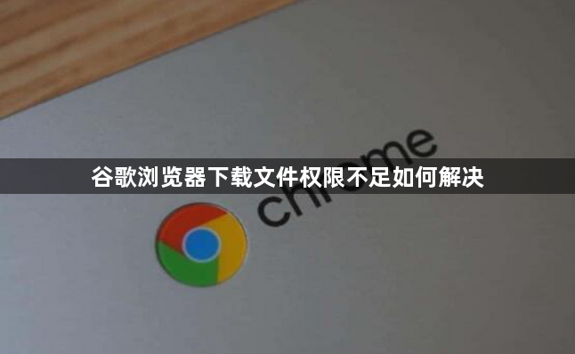 谷歌浏览器下载文件权限不足如何解决1