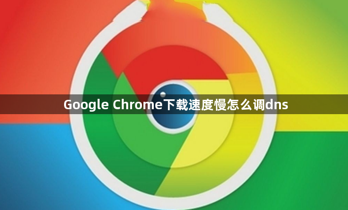 Google Chrome下载速度慢怎么调dns1