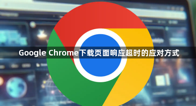 Google Chrome下载页面响应超时的应对方式1