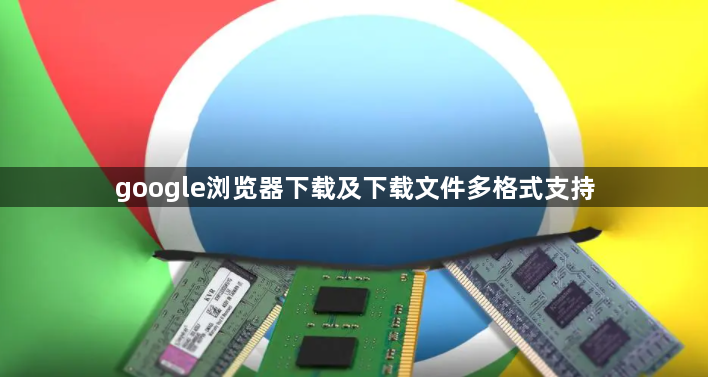 google浏览器下载及下载文件多格式支持1