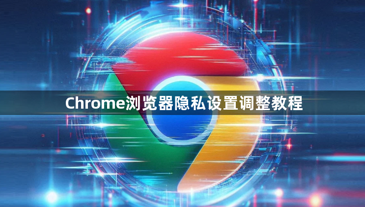 Chrome浏览器隐私设置调整教程1