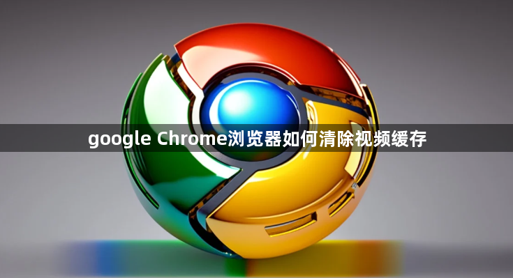 google Chrome浏览器如何清除视频缓存1