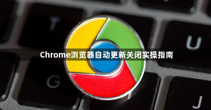 Chrome浏览器自动更新关闭实操指南1