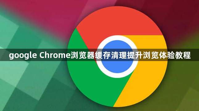 google Chrome浏览器缓存清理提升浏览体验教程1