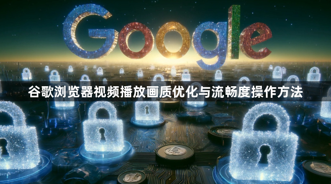 谷歌浏览器视频播放画质优化与流畅度操作方法1