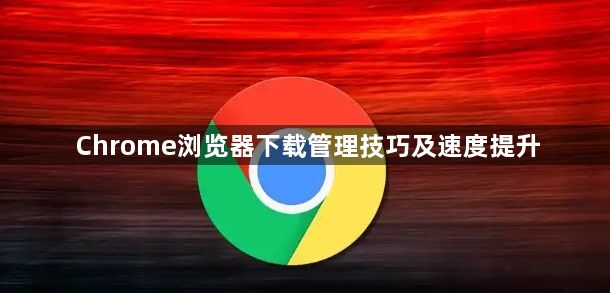 Chrome浏览器下载管理技巧及速度提升1