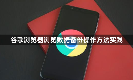 谷歌浏览器浏览数据备份操作方法实践1