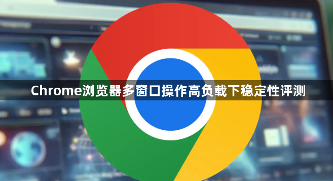 Chrome浏览器多窗口操作高负载下稳定性评测1