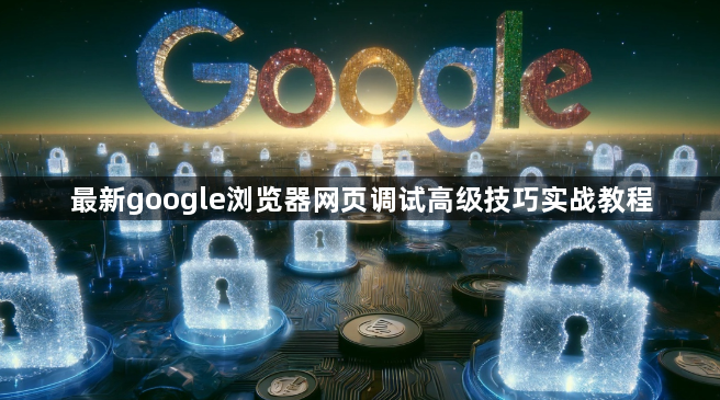 最新google浏览器网页调试高级技巧实战教程1