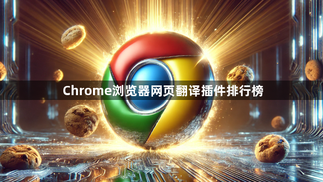 Chrome浏览器网页翻译插件排行榜1