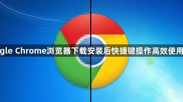 google Chrome浏览器下载安装后快捷键操作高效使用教程1