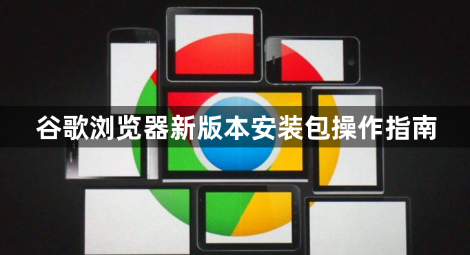 谷歌浏览器新版本安装包操作指南1