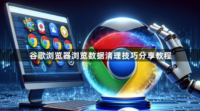 谷歌浏览器浏览数据清理技巧分享教程1