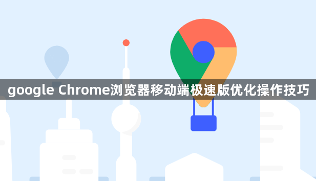 google Chrome浏览器移动端极速版优化操作技巧1