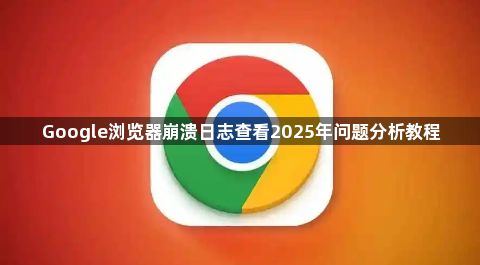 Google浏览器崩溃日志查看2025年问题分析教程1