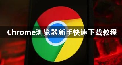 Chrome浏览器新手快速下载教程1