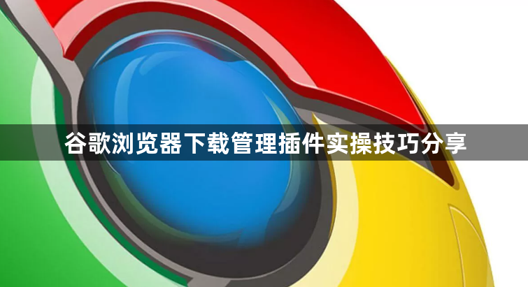 谷歌浏览器下载管理插件实操技巧分享1