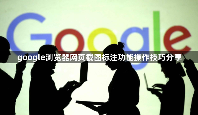 google浏览器网页截图标注功能操作技巧分享1