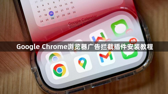 Google Chrome浏览器广告拦截插件安装教程1