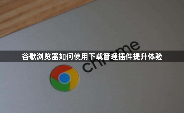 谷歌浏览器如何使用下载管理插件提升体验1
