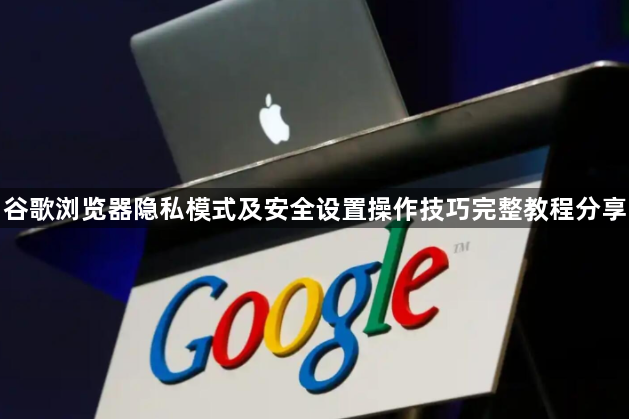 谷歌浏览器隐私模式及安全设置操作技巧完整教程分享1