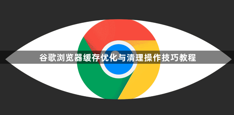 谷歌浏览器缓存优化与清理操作技巧教程1