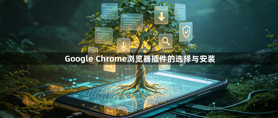 Google Chrome浏览器插件的选择与安装1