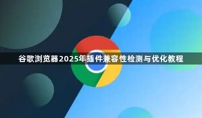 谷歌浏览器2025年插件兼容性检测与优化教程1