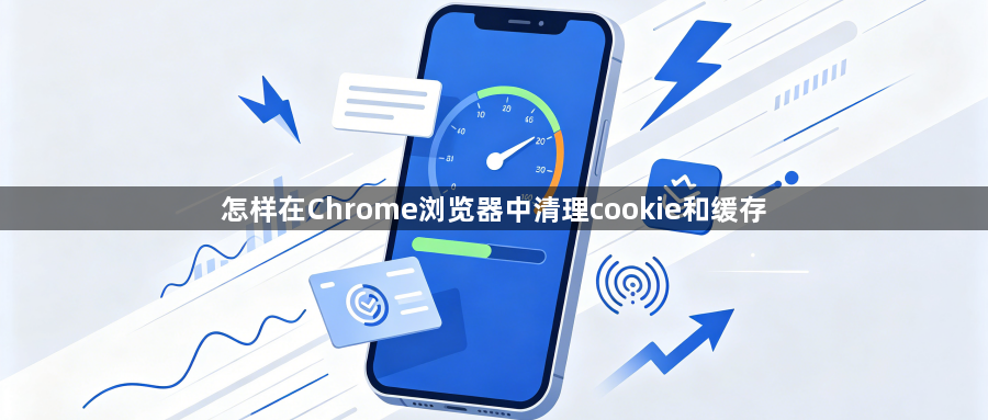 怎样在Chrome浏览器中清理cookie和缓存1