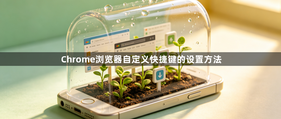 Chrome浏览器自定义快捷键的设置方法1