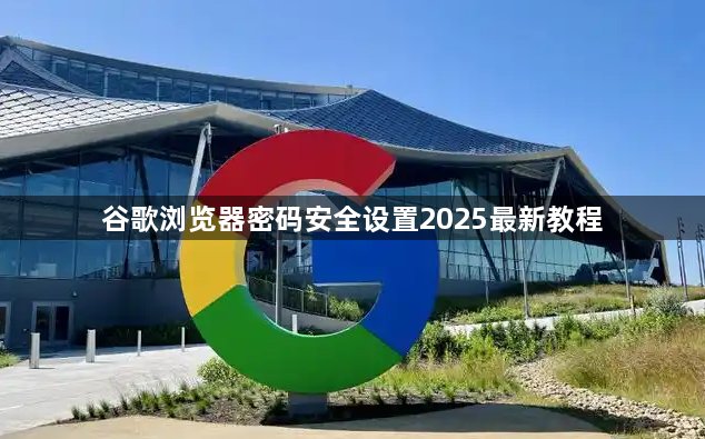 谷歌浏览器密码安全设置2025最新教程1