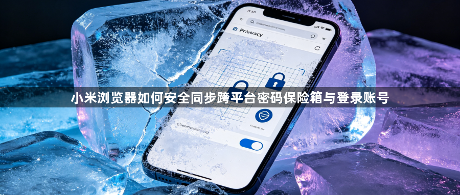 小米浏览器如何安全同步跨平台密码保险箱与登录账号1