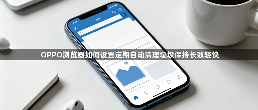 OPPO浏览器如何设置定期自动清理垃圾保持长效轻快1