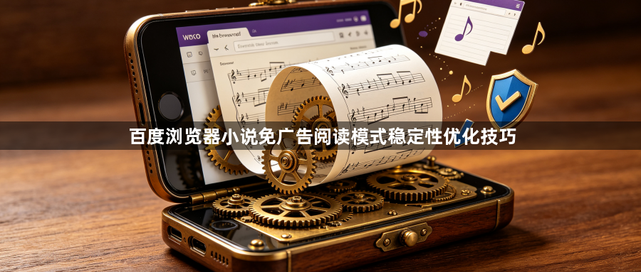 百度浏览器小说免广告阅读模式稳定性优化技巧1