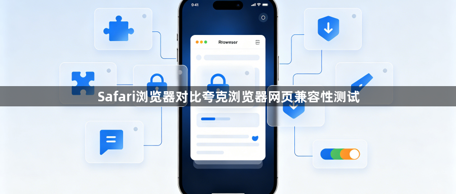 Safari浏览器对比夸克浏览器网页兼容性测试1