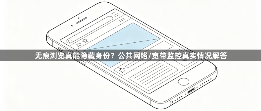 无痕浏览真能隐藏身份？公共网络/宽带监控真实情况解答1