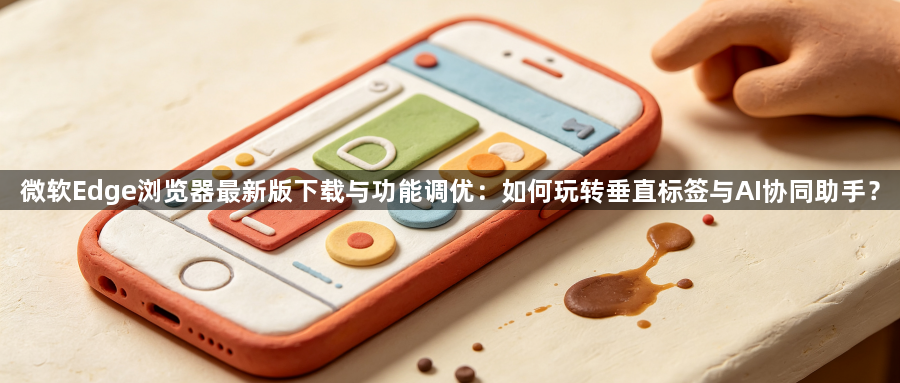 微软Edge浏览器最新版下载与功能调优:如何玩转垂直标签与AI协同助手?1