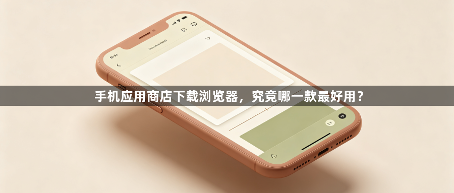 手机应用商店下载浏览器,究竟哪一款最好用?1