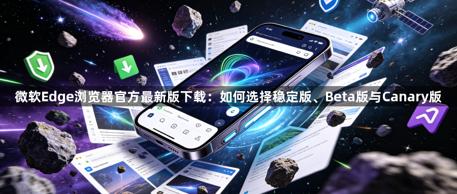 微软Edge浏览器官方最新版下载:如何选择稳定版、Beta版与Canary版1