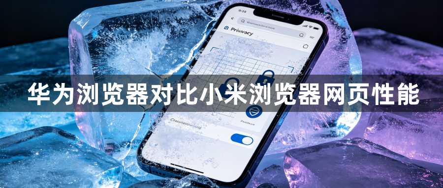 华为浏览器对比小米浏览器网页性能1