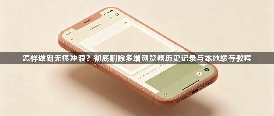 怎样做到无痕冲浪?彻底删除多端浏览器历史记录与本地缓存教程1