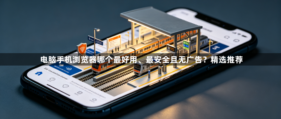 电脑手机浏览器哪个最好用、最安全且无广告?精选推荐1